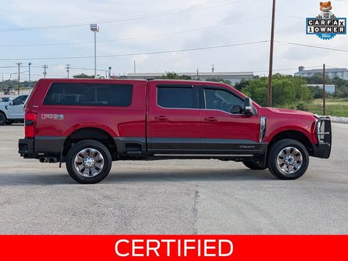 Certified 2024 Ford F350 King Ranch w/ FX4 Off-Road Package AWD/4WD image 2