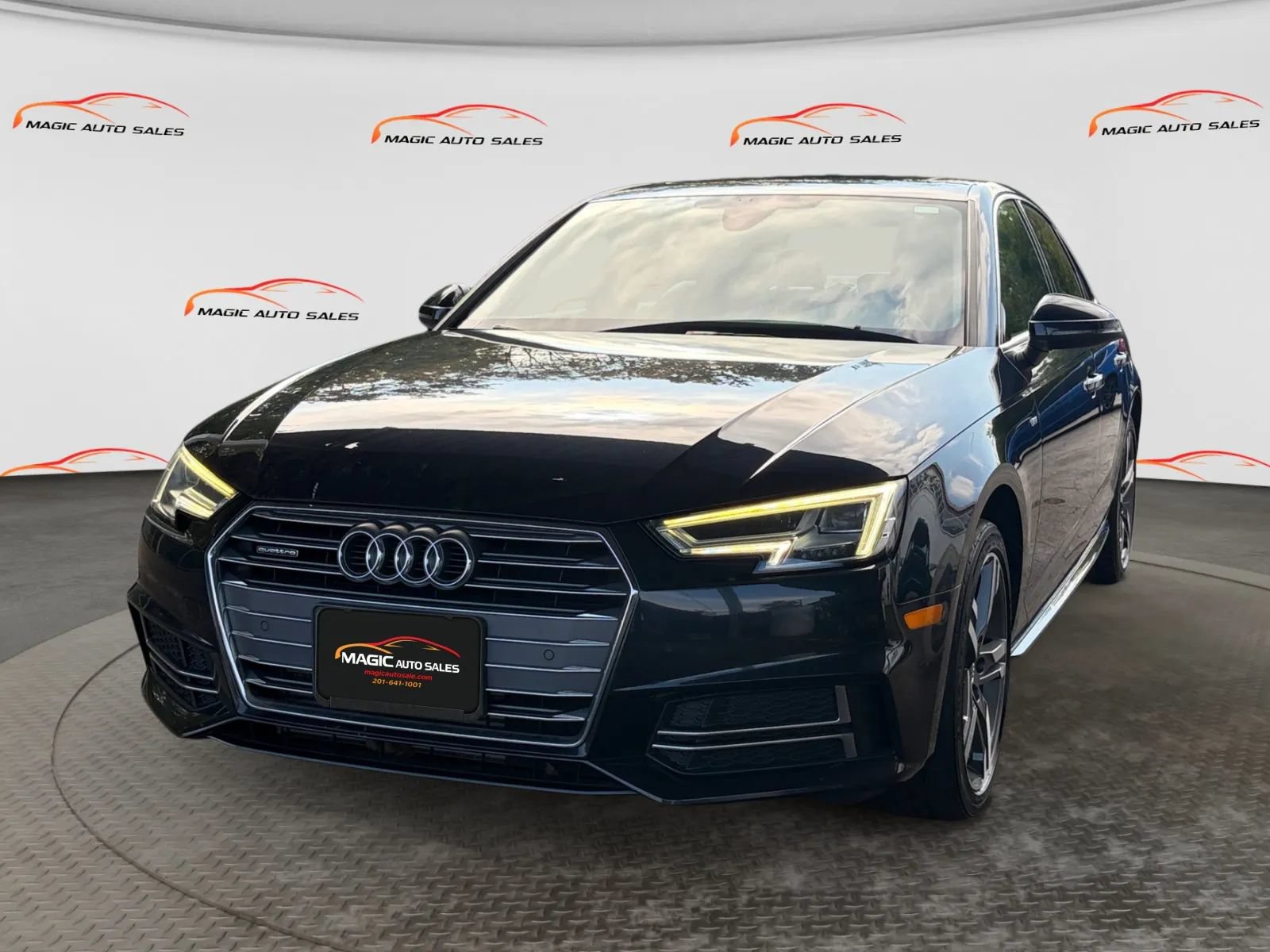 Used 2018 Audi A4 2.0T Premium Plus w/ Premium Plus Package AWD/4WD image 1