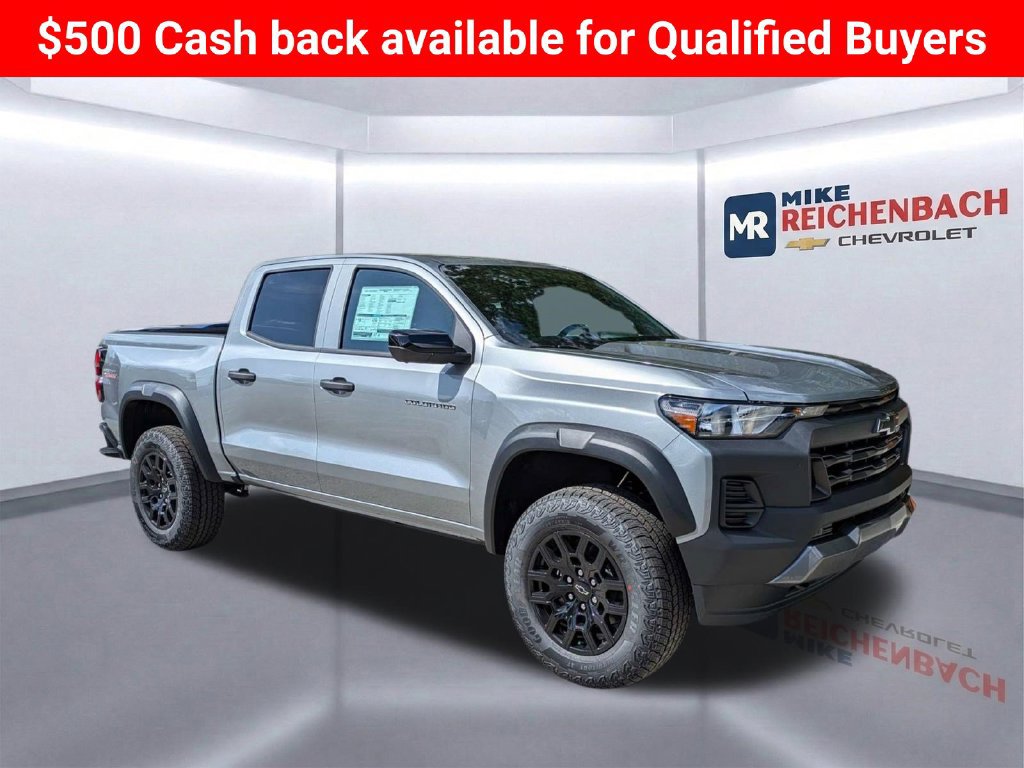 New 2026 Chevrolet Colorado Trail Boss AWD/4WD image 1