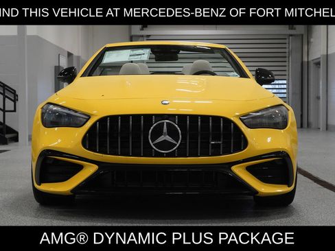 New 2026 Mercedes-Benz CLE 53 AMG 4MATIC Cabriolet image 4