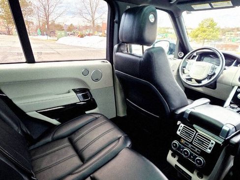 Used 2016 Land Rover Range Rover HSE AWD/4WD image 15