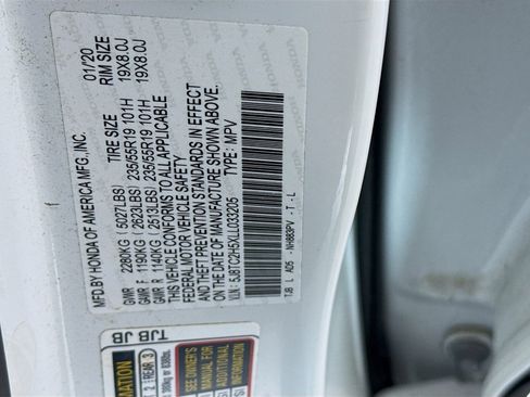 Used 2020 Acura RDX AWD w/ Technology Package image 32