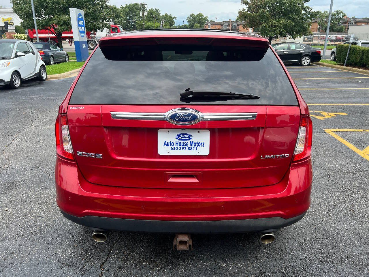 Used 2011 Ford Edge Limited w/ 301A Rapid Spec Order Code FWD image 13