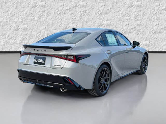 New 2026 Lexus IS 350 F Sport w/ Technology Package RWD image 3