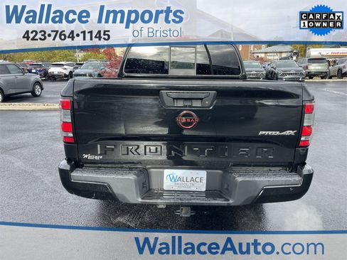 Used 2022 Nissan Frontier PRO-4X w/ Off-Road Protection Package image 5