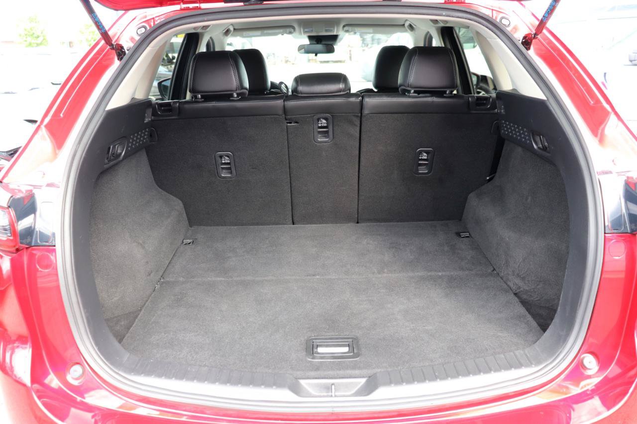 Used 2025 MAZDA CX-5 AWD 2.5 S w/ Select Package image 48