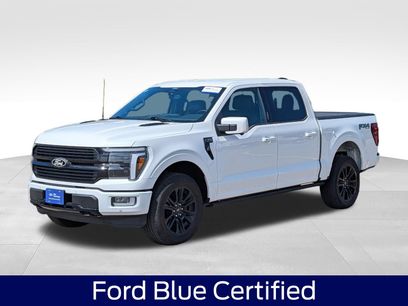 Certified 2024 Ford F150 Platinum w/ FX4 Off-Road Package
