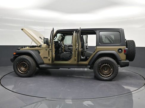 New 2026 Jeep Wrangler Unlimited Sport AWD/4WD image 39