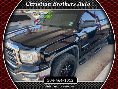 Used 2017 GMC Sierra 1500 SLE w/ SLE Value Package AWD/4WD image 1