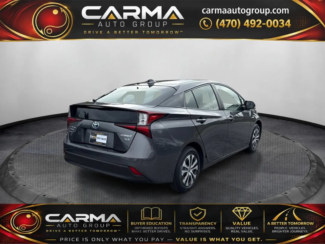 Used 2020 Toyota Prius XLE w/ Advanced Technology Package AWD/4WD image 5