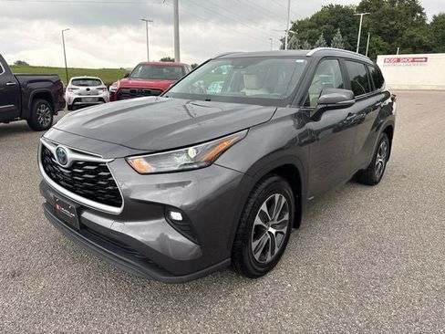Used 2024 Toyota Highlander XLE AWD/4WD image 5