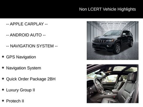 Used 2021 Jeep Grand Cherokee Limited w/ Luxury Group II AWD/4WD image 30