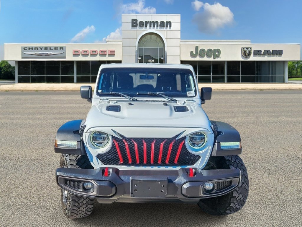 Used 2021 Jeep Wrangler Unlimited Rubicon AWD/4WD image 4