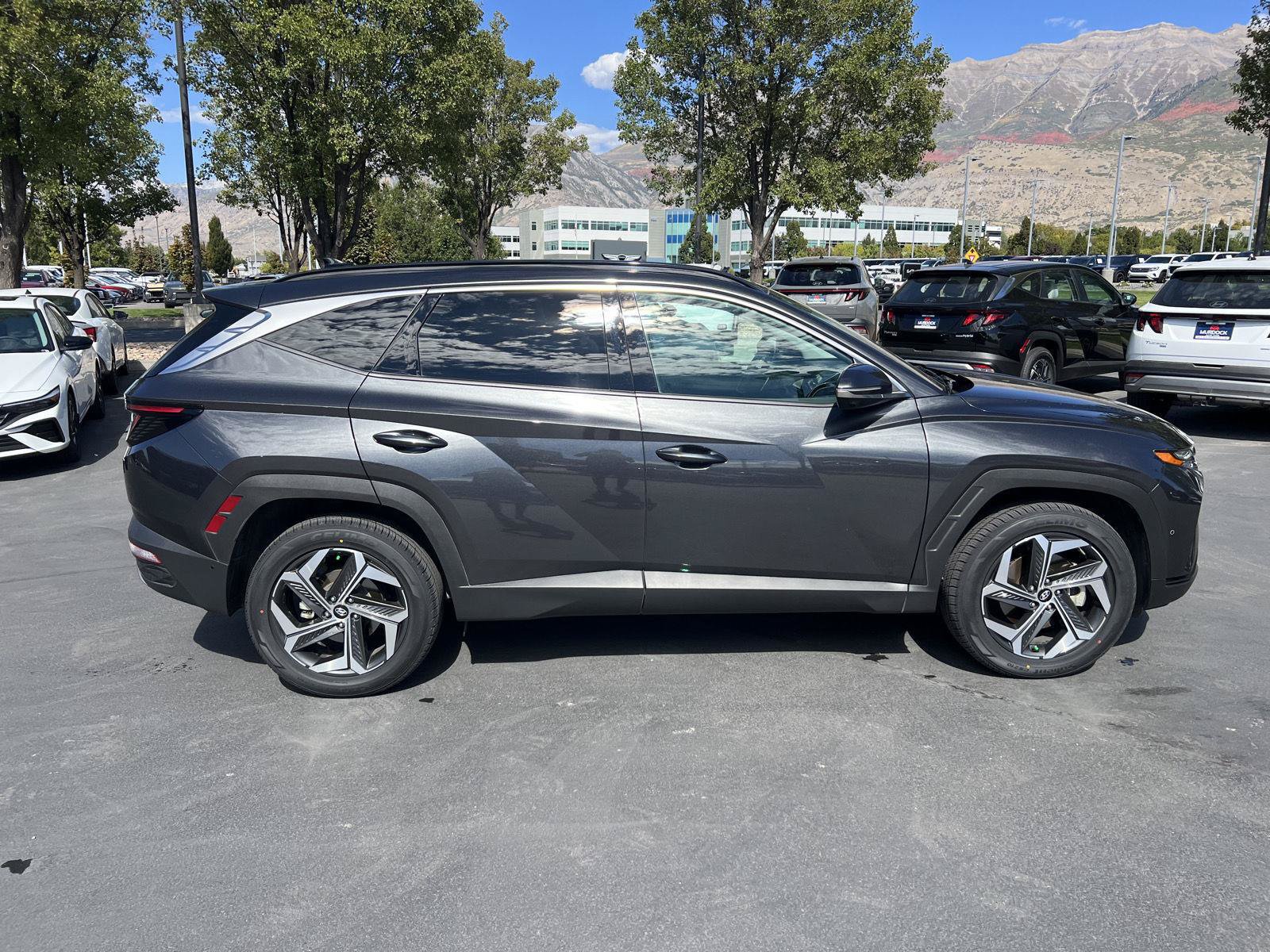 Certified 2023 Hyundai Tucson Limited w/ Cargo Package AWD/4WD image 15