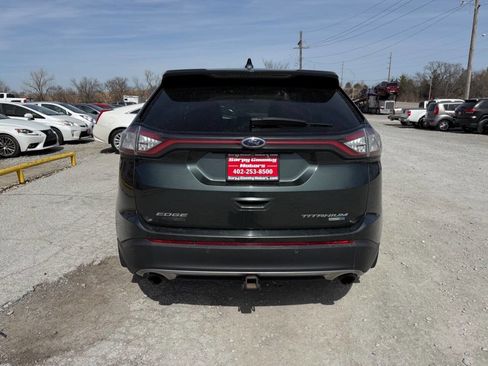 Used 2015 Ford Edge Titanium w/ Equipment Group 301A image 4