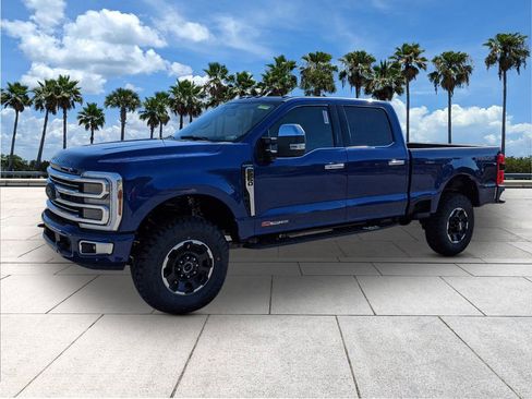 New 2026 Ford F250 Platinum w/ Platinum Plus Package image 4