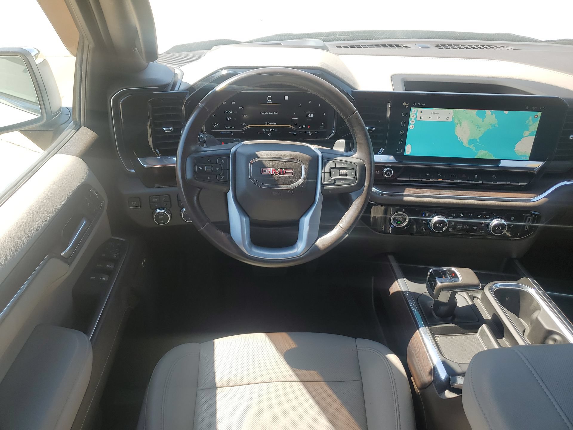 Used 2023 GMC Sierra 1500 SLT w/ SLT Premium Package AWD/4WD image 18
