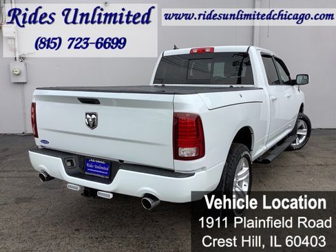 Used 2016 RAM 1500 Sport w/ Convenience Group AWD/4WD image 5