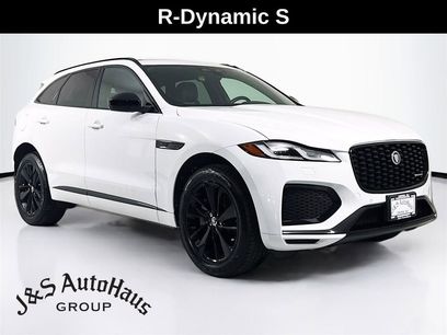 Used 2024 Jaguar F-PACE R-Dynamic S