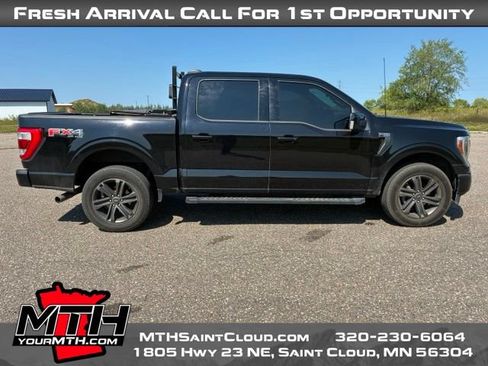 Used 2022 Ford F150 Lariat w/ Equipment Group 502A High AWD/4WD image 1