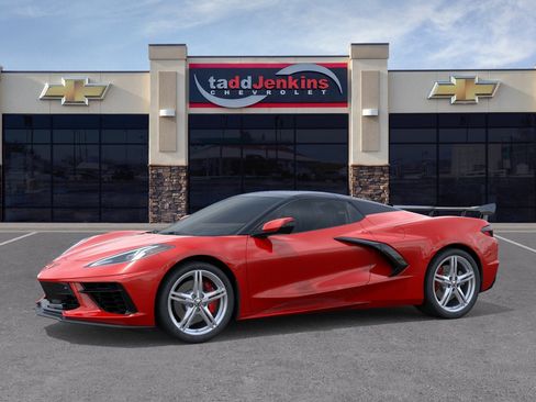 Used 2026 Chevrolet Corvette Stingray Premium Conv w/ Z51 Performance Package RWD image 26