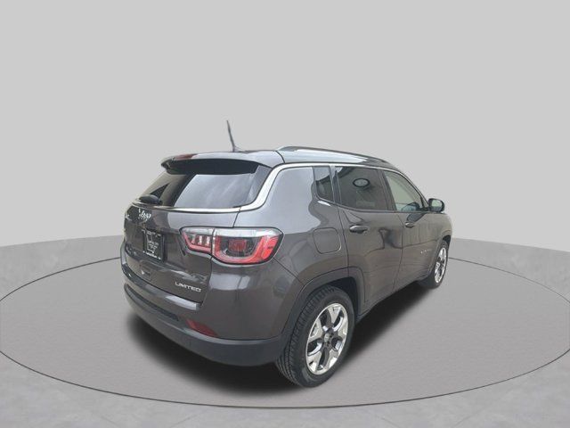 Used 2020 Jeep Compass Limited FWD image 3