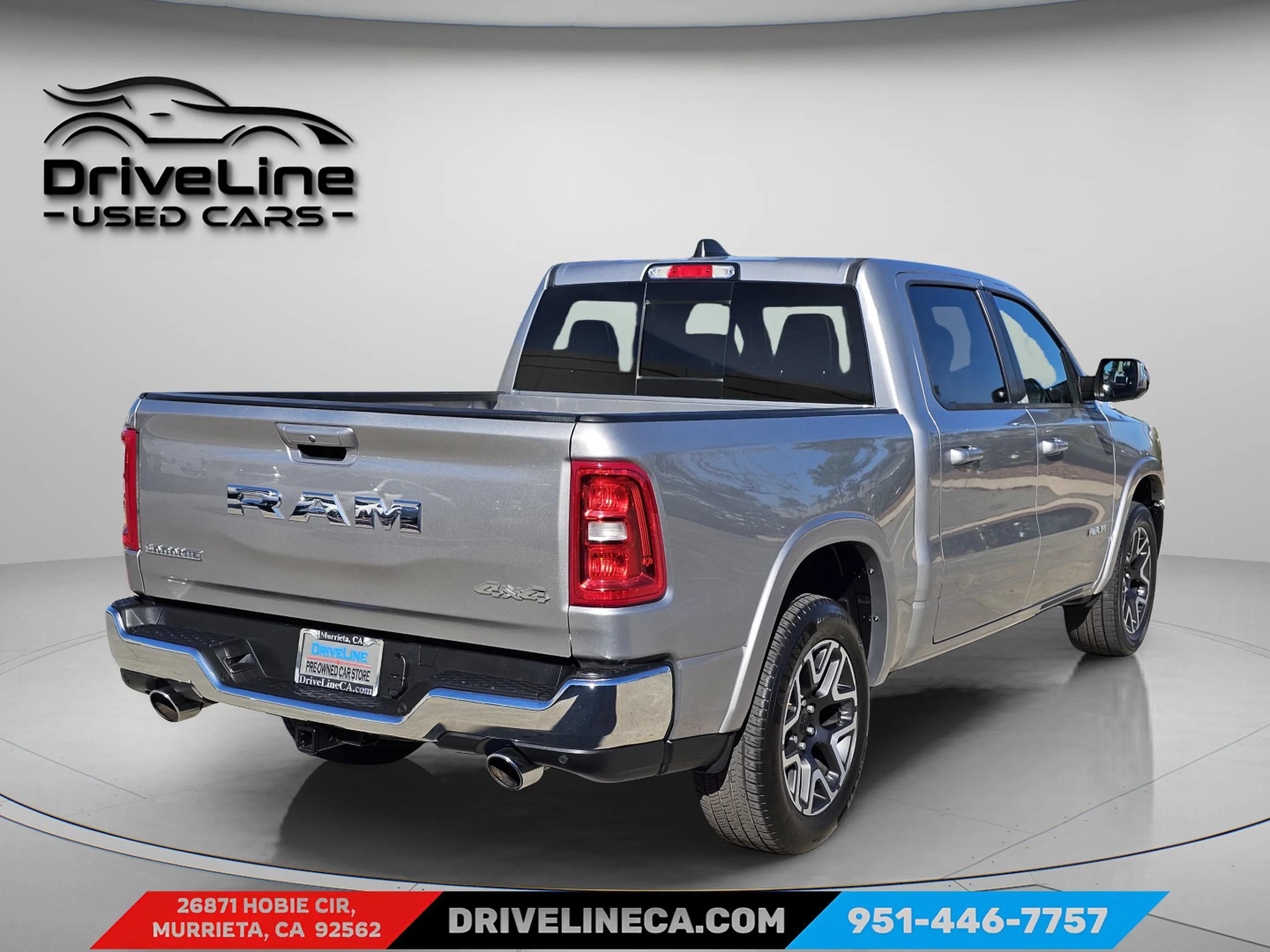 Used 2025 RAM 1500 Laramie AWD/4WD image 10