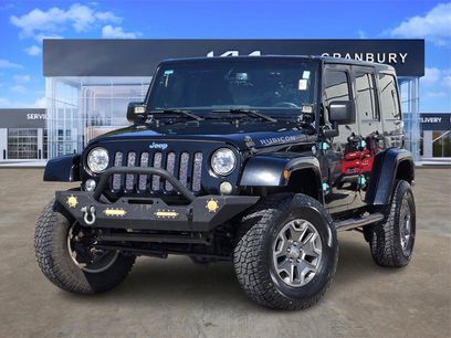 Used 2017 Jeep Wrangler Unlimited Rubicon w/ Connectivity Group