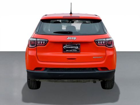 Used 2020 Jeep Compass Sport w/ Cold Weather Group image 8