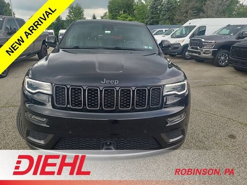 Used 2018 Jeep Grand Cherokee High Altitude AWD/4WD image 2