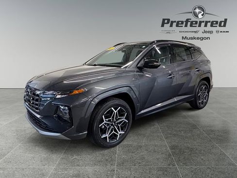 Used 2023 Hyundai Tucson N Line AWD/4WD image 10