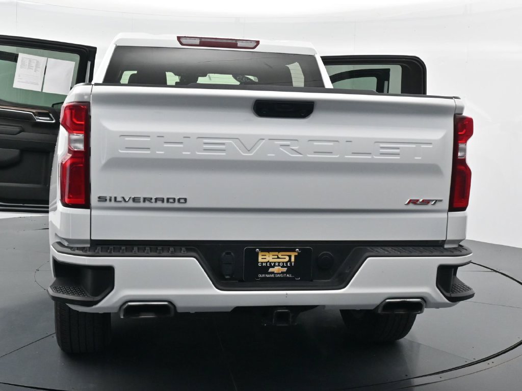 Used 2025 Chevrolet Silverado 1500 RST w/ LPO, Liner Protection Package AWD/4WD image 35