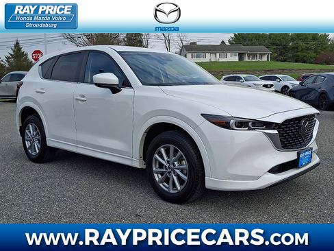 Certified 2024 MAZDA CX-5 AWD 2.5 S w/ Select Package image 1