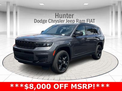 New 2025 Jeep Grand Cherokee L Altitude