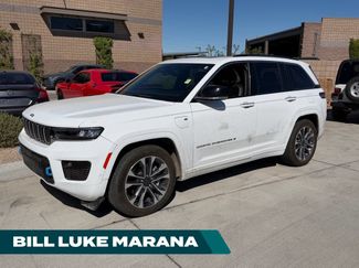 Used 2023 Jeep Grand Cherokee Overland AWD/4WD video 1