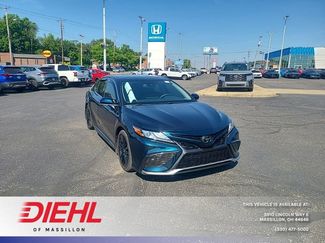 Used 2021 Toyota Camry XSE w/ Blackout Package (TMS) AWD/4WD video 1