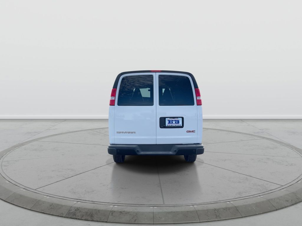 New 2025 GMC Savana 2500 Extended w/ Driver Convenience Package RWD image 7