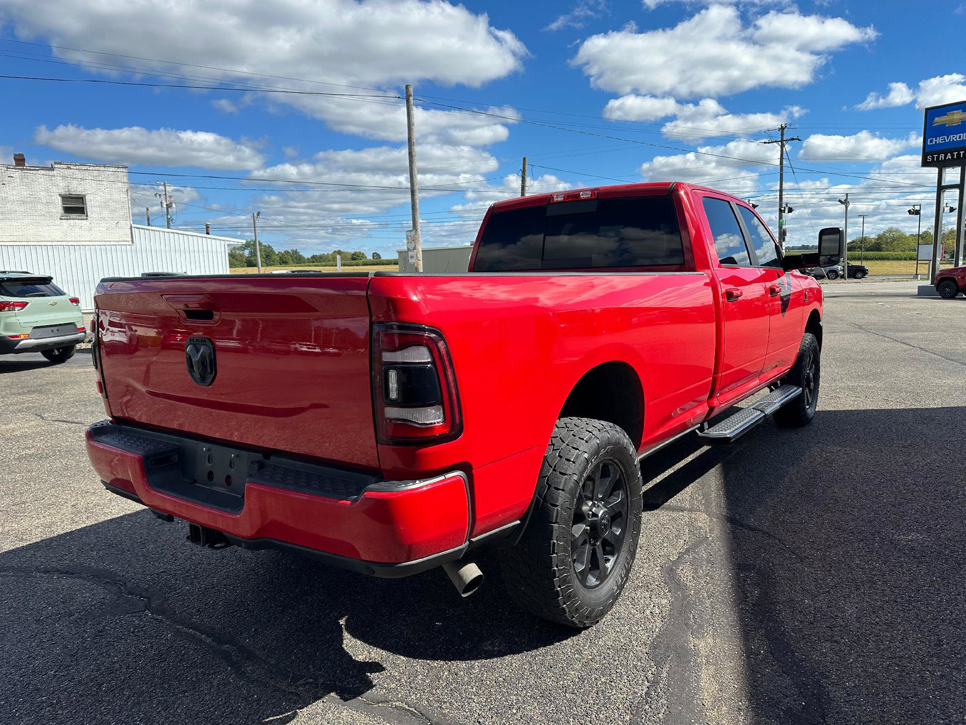 Used 2021 RAM 2500 Big Horn w/ Level 2 Equipment Group AWD/4WD image 7