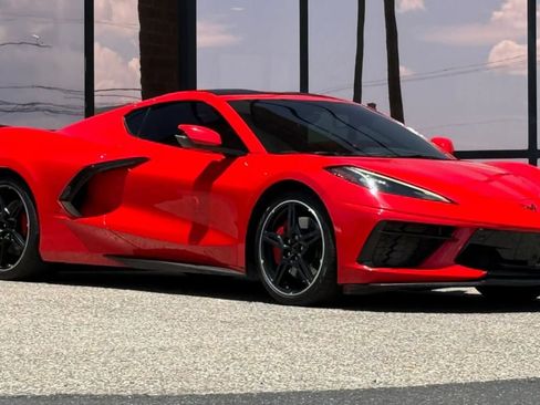 Used 2020 Chevrolet Corvette Stingray Premium Cpe w/ 3LT Preferred Equipment Group RWD image 17