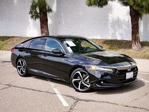 Certified 2022 Honda Accord Sport image 1