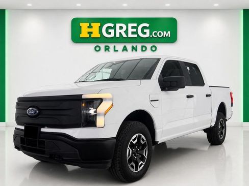 Used 2023 Ford F150 Lightning Pro AWD/4WD image 4