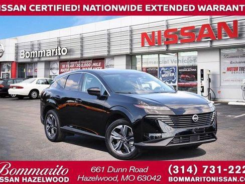Used 2026 Nissan Murano SV AWD/4WD image 1