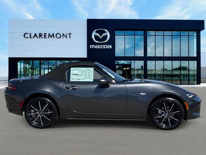 New 2025 MAZDA MX-5 Miata Grand Touring w/ Weather Package