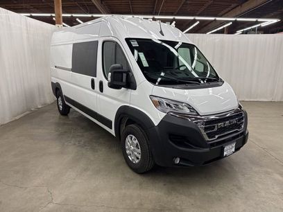 New 2026 RAM ProMaster 2500 w/ Quick Order Package 22G SLT