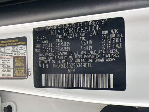 Used 2025 Kia Sorento SX Prestige AWD/4WD image 23