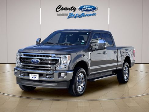 Used 2022 Ford F250 Lariat w/ Lariat Ultimate Package image 2
