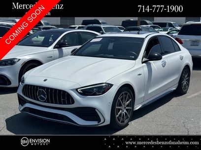 Used 2023 Mercedes-Benz C 43 AMG 4MATIC Sedan