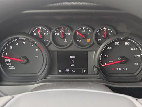 New 2026 Chevrolet Silverado 1500 Custom Trail Boss AWD/4WD image 25