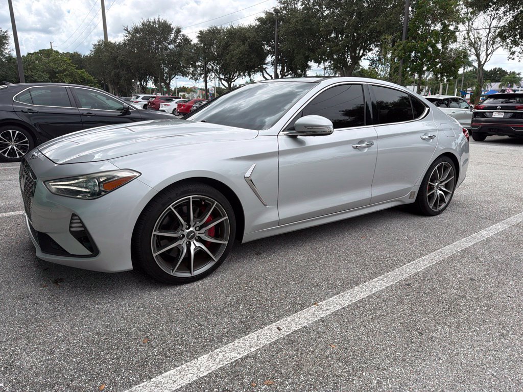 Used 2019 Genesis G70 3.3T Advanced w/ Elite Package RWD image 1