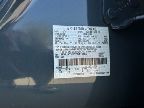 New 2026 Ford Explorer ST-Line w/ Premium Package image 58